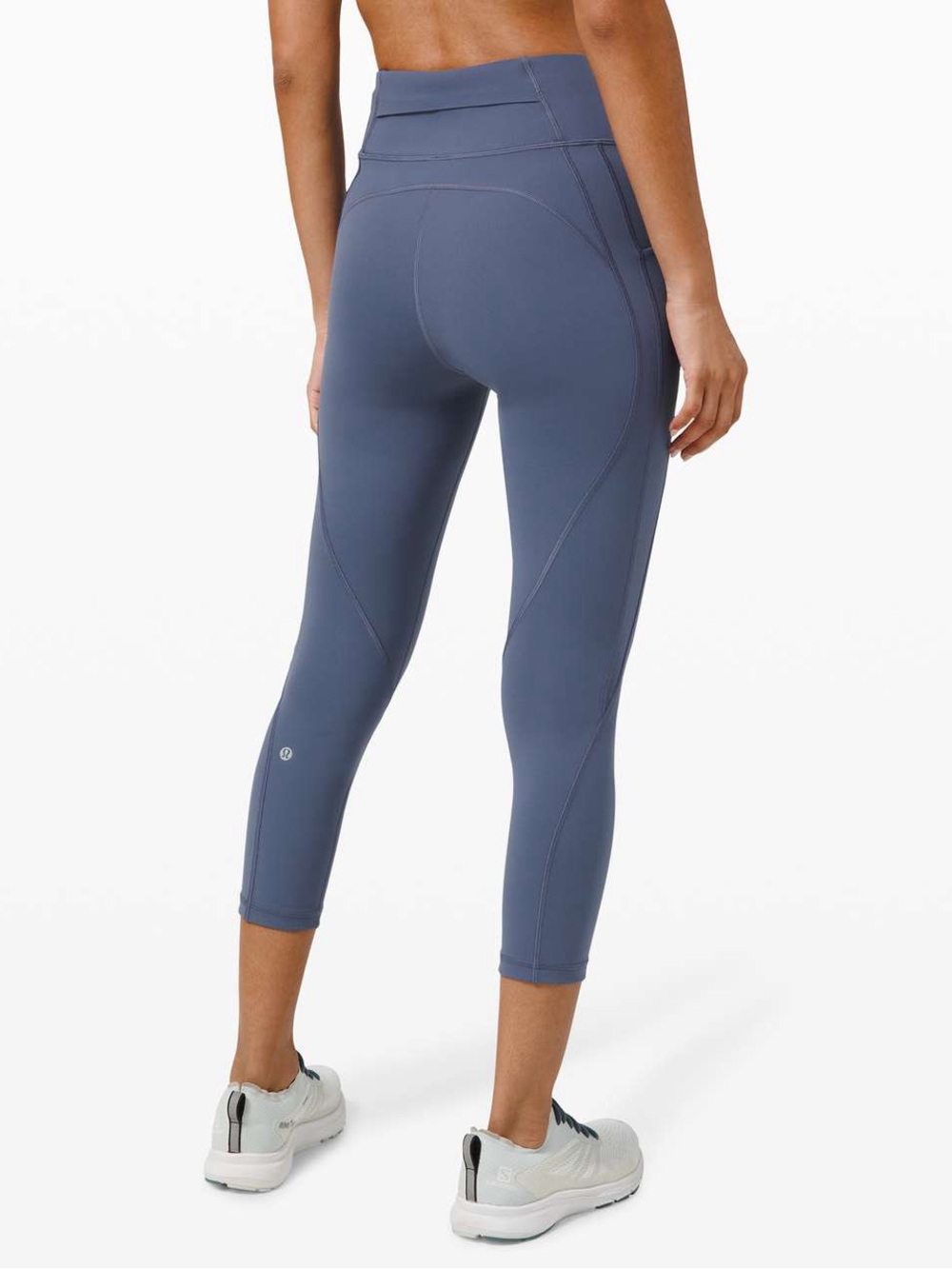 Lululemon Time To Sweat Crop 23"
Ink Blue